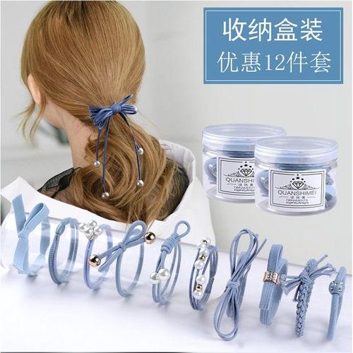 成人皮筋女扎头发视频,轻松打造时尚发型
