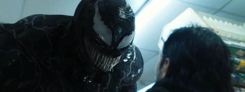 毒液变成人形视频,惊悚人形初现