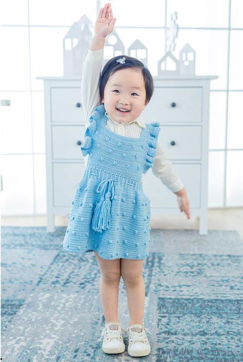 背带裙成人编织视频大全