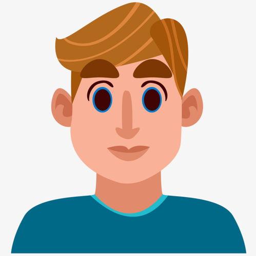 用笑脸组成人物视频素材,传递欢乐与温馨的瞬间